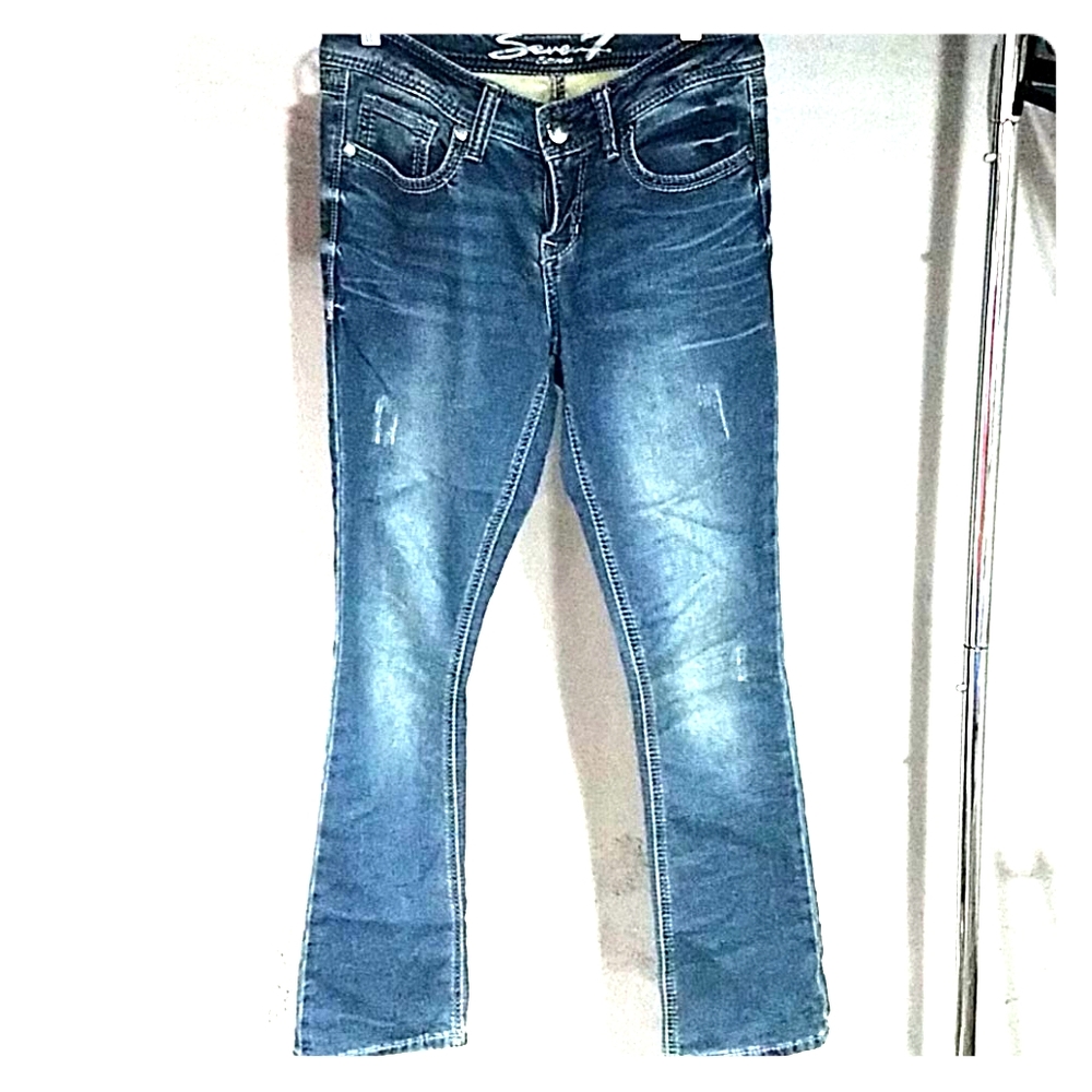 Seven Jeans Slim Boot Size 6